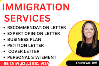 write your petition cover letter for eb1 and eb2 niw