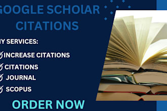 increase google scholar citation referencing research publications and journals
