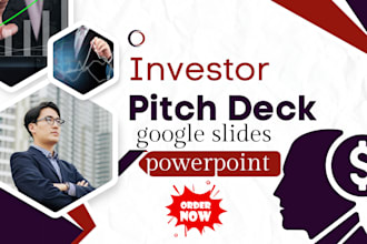 design powerpoint presentation google slides and pitch deck