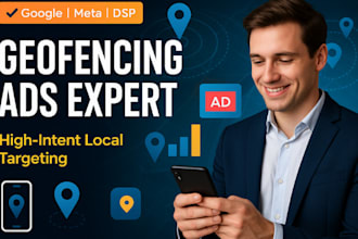 setup geofencing ads campaign to target active audience