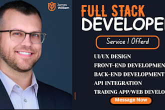 design and develop stock trading app, forex trading app, trading app