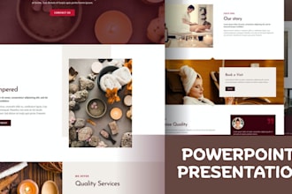 do quality powerpoint presentation investor pitch deck and canva presentation