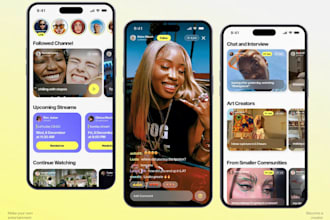 develop live streaming app video streaming website livestreaming app