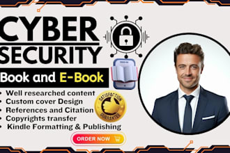 write cybersecurity ebook, ml, report, cloud computing, technical writing, iot