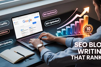 do SEO article writing, blog post writing and content writing