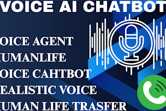 develop a multilingual ai call center bot, human live transfer, voice ai sales
