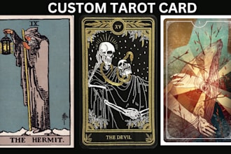 design card game, card game art, playing card, card game box design tarot card