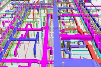 model mep systems in revit for your bim project interior design clash detection