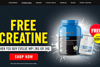 design private label health supplement website  multivitamin supplement website