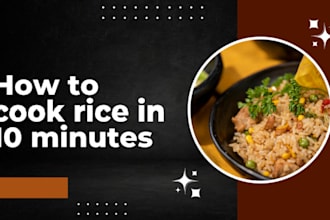 guide you on how to cook rice in 10 minutes