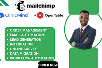 setup bookstream clinic minds opentable ez testing