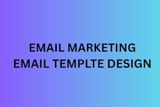 klaviyo mailchimp mailwizz mailerlite email template design