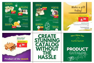 create a sleek price sheet and product catalog to boost your sales