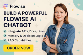 build advanced flowise ai chatbot with tools, memory, and automation flows