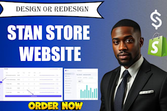 design profitable stan store, upload digital products, boost social media
