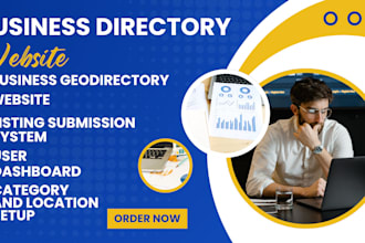 create mylisting business geodirectory website restaurant website with jobify