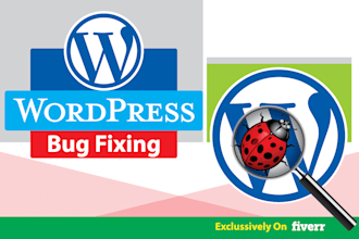 resolve any wordpress issue or error on your website