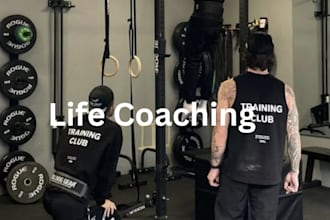 design coaching website, life coaching, career website, consultant, online coach