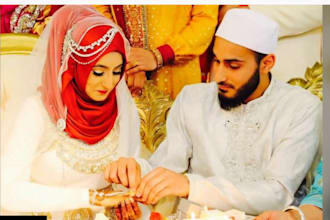 conduct your online islamic wedding as your certified nikah imam