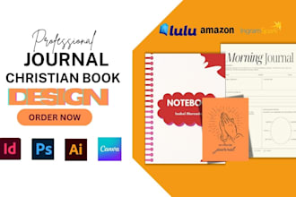 design format christian ebook kdp upload prayer book journal daily devotion