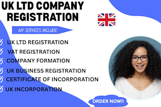 do UK company formation UK ltd company registration, vat registration, utr, eori