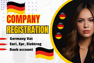 do vat registration, company registration for germany