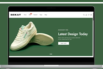 build sneakers website sneakers shopify store footwear website shoe website