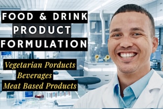formulate energy drinks and food products, vitamins and nutritional supplements