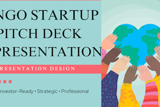 design startup ngo pitch deck community project sponsorship proposal