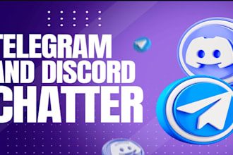 do nft discord moderator, crypto telegram admin, chatter, community manager