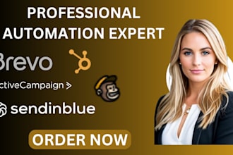 do email automation using activecampaign, omnisend, hubspot, klaviyo, brevo