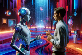 create games, VR worlds, metaverse, ai bots in unreal engine
