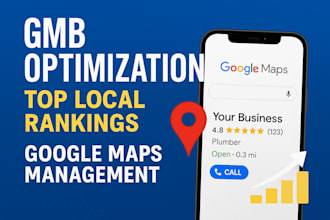 optimize and manage your google my business profile for top rankings