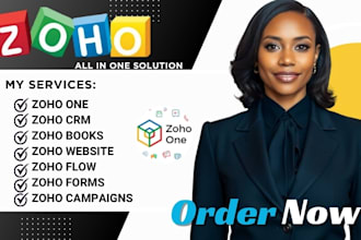 zoho expert zoho crm zoho sites zoho campaign zoho one zoho form automation