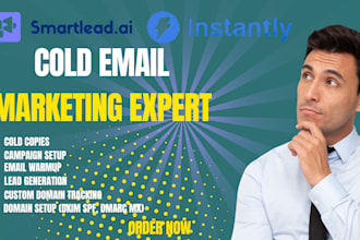 setup instantly ai and claycom workflow, email deliverability, domain management