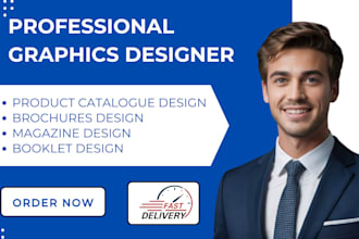 product catalogue design brochure magazine cover design booklet design on canva