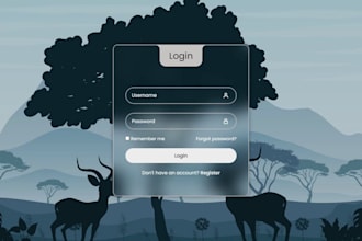 build or reskin website with html,css,js