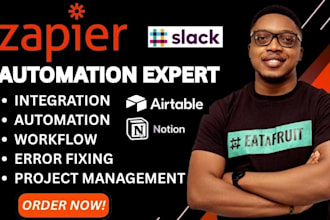 setup zapier integration notion airtable automation slack wpforms data migration