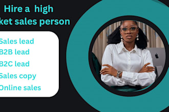 do high ticket commission sales closer for lead generation sales representative