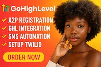 setup gohighlevel a2p 10dlc ghl CRM, VA workflow funnel form ai agent automation