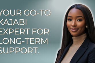 kajabi expert website online course funnel landing page kajabi virtual assistant