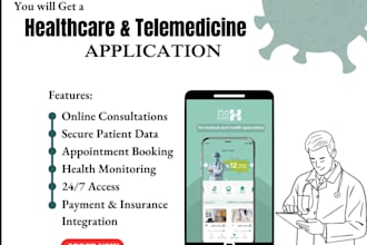 develop telemedicine saas platform, medical ai tutor assistant avatar ai lms app