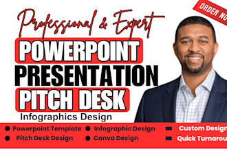 design, redesign powerpoint presentation, google slides, powerpoint deck design