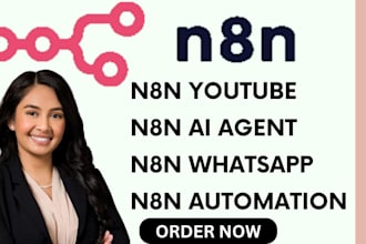 do n8n ai n8n whatsapp n8n youtube n8n automation