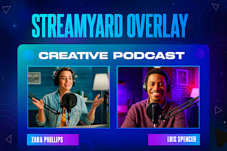 craft animated twitch overlay, kick overlay, youtube overlay with custom theme