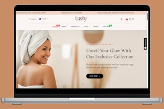 design skincare website skincare store beauty skincare website beauty store