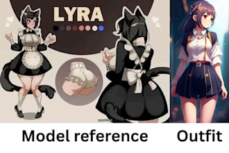 create and rig custom vrchat 3d model furry avatar vrc avatar nsfw 3d vtuber