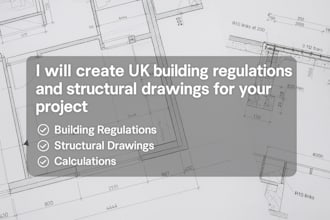 do building regulations compliant drawings structural calculation drawings