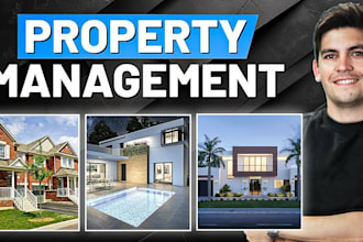 build property management website, vacation rental with booking, wix, wordpress