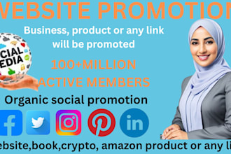 promote website, shoutout, twitter promotion, to USA, UK, reach 1k crypto users